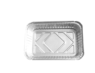 4153 Large Foil Take-Away Container 