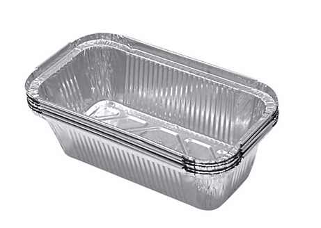 Disposable Aluminum Foil Loaf Pan For Bread Baking